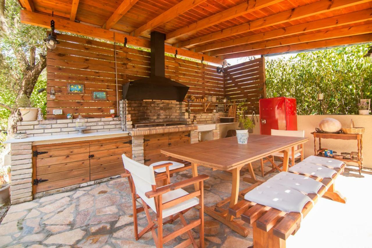 Villa Magia Ypsos Exterior foto